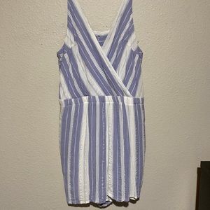 Striped Romper